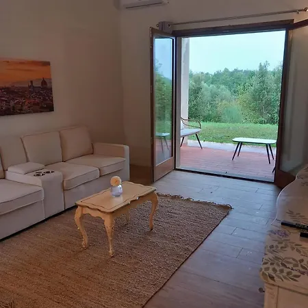 Semesterbostad Prima Luce San Donato in Poggio